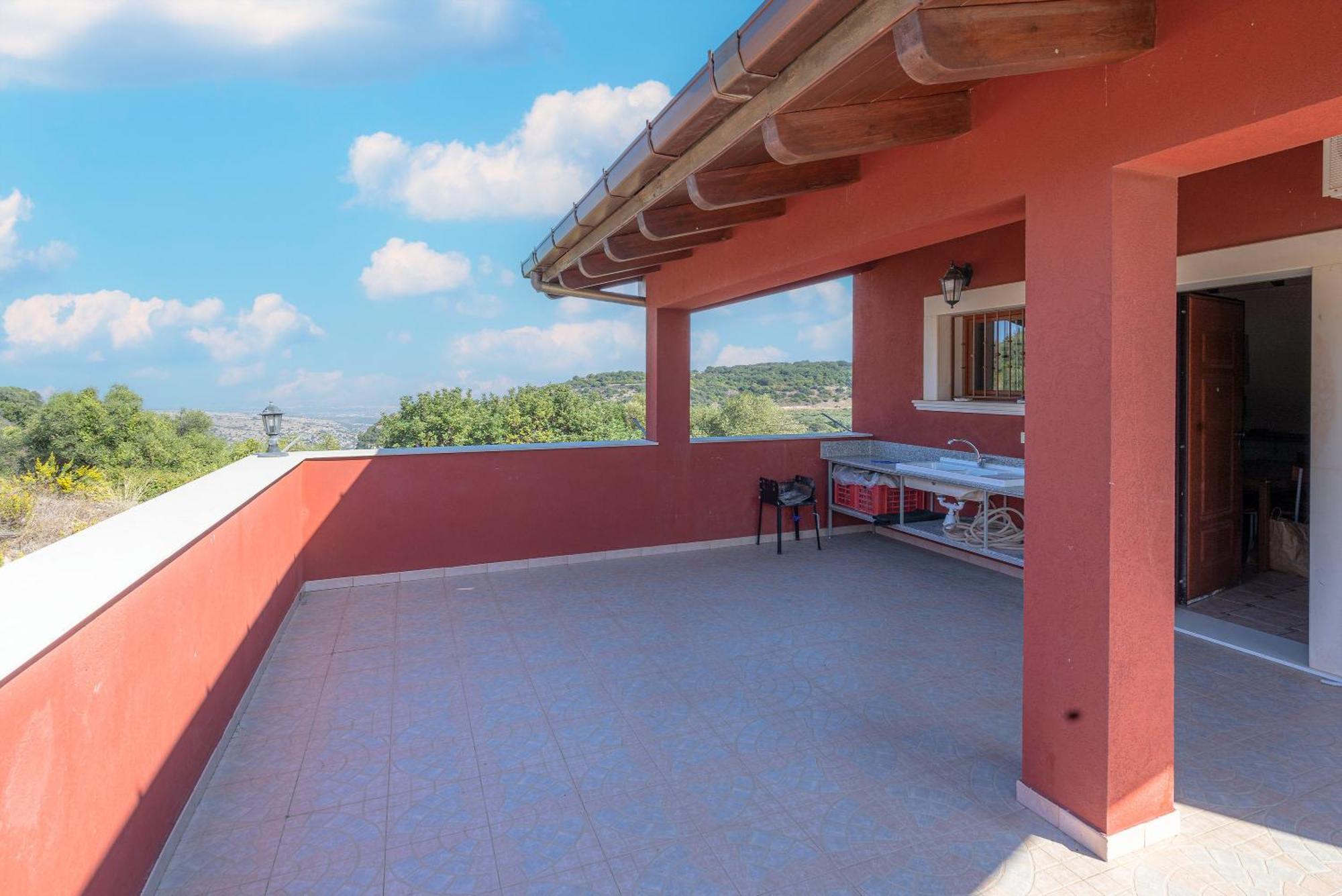 Le Colline Sul Mare Villa Sortino Bagian luar foto