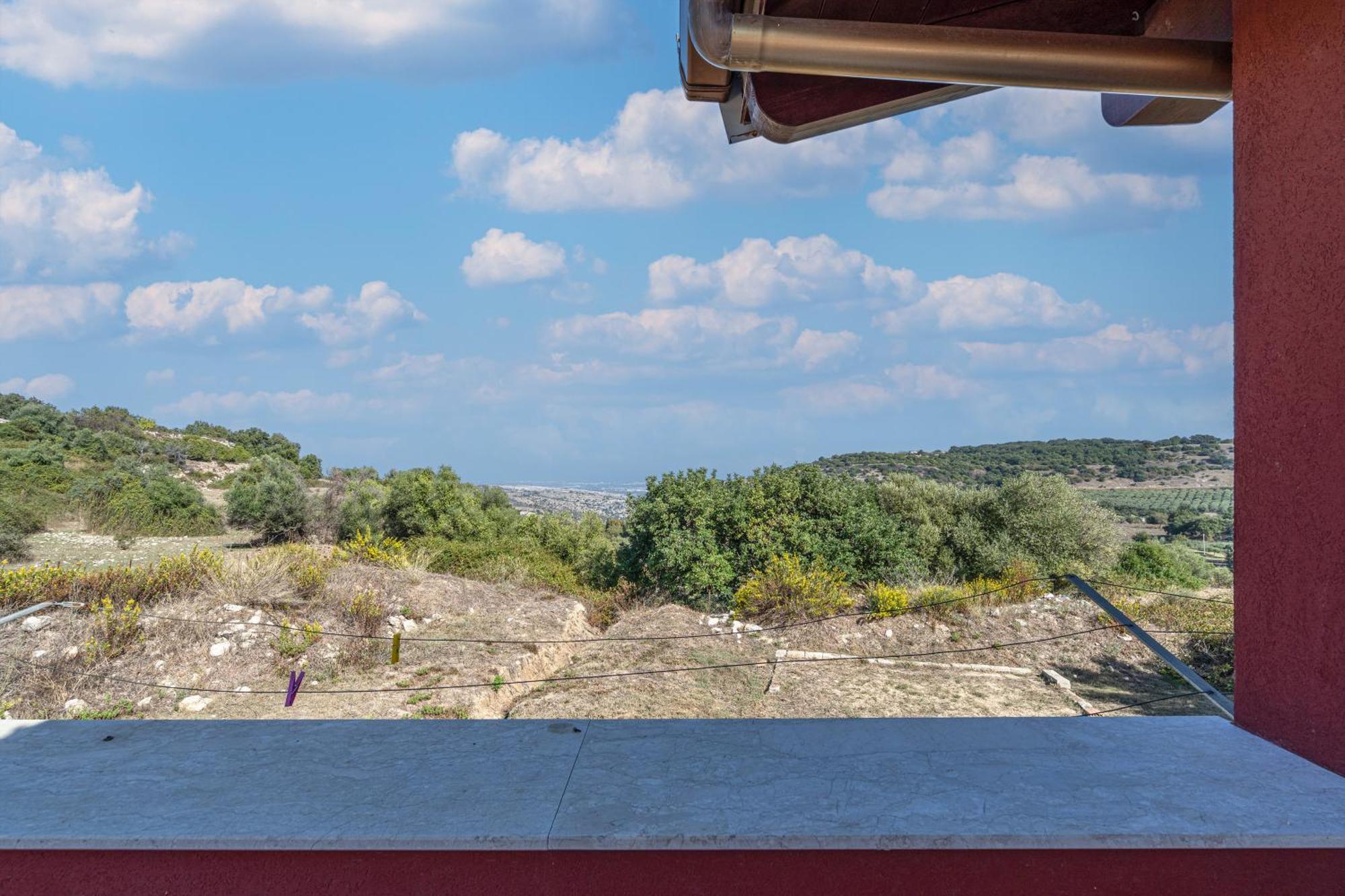 Le Colline Sul Mare Villa Sortino Bagian luar foto